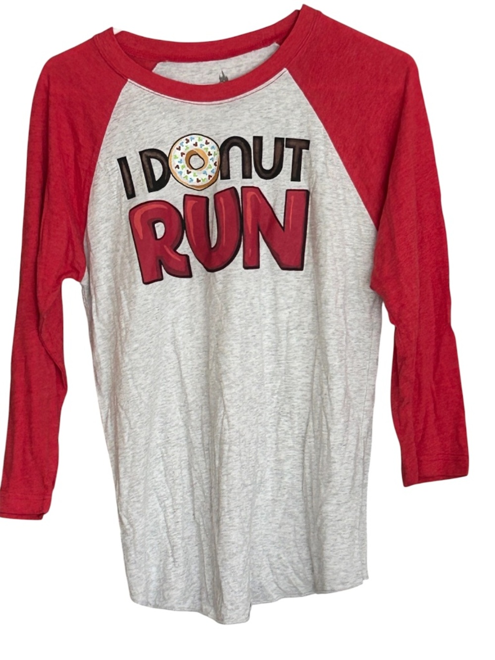 Disney Parks Run Disney I Donut Run Long Sleeve T Shirt